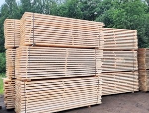 Доска обрезная е/в хв/п (1-2 сорт), ГОСТ 8486-86 деловая
