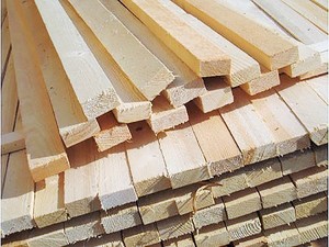 Рейка обрезная е/в хв/п 1-2 сорт, дисковый напил